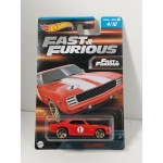 Hot Wheels 1:64 Fast & Furious 2023 - Chevrolet Camaro 1969 red